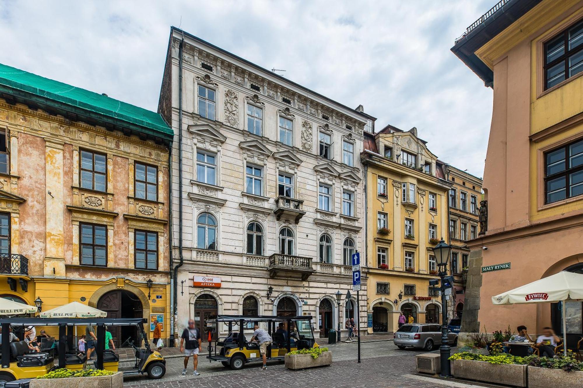 Bob Elite Apartments Cracovia Esterno foto