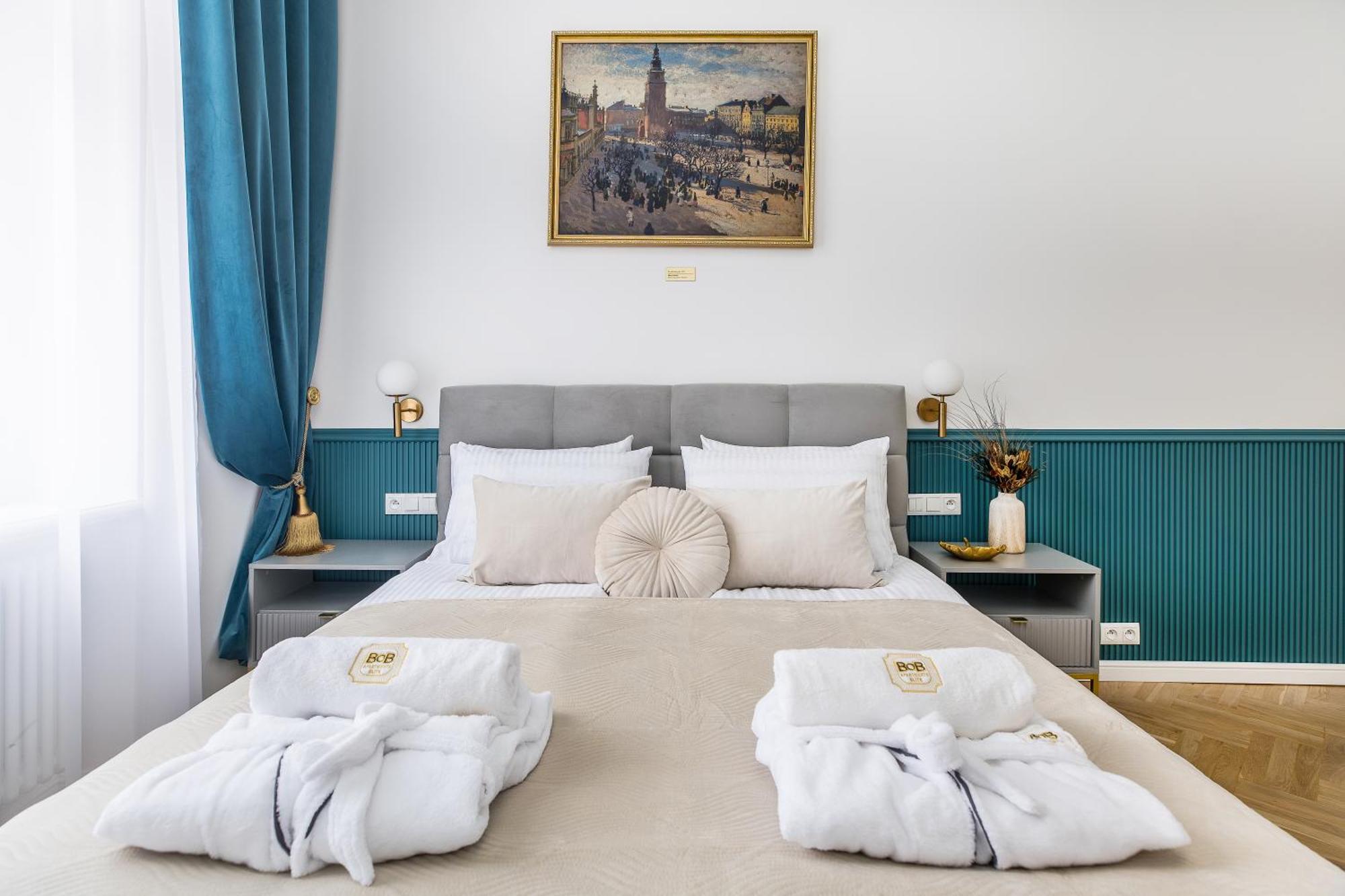 Bob Elite Apartments Cracovia Esterno foto