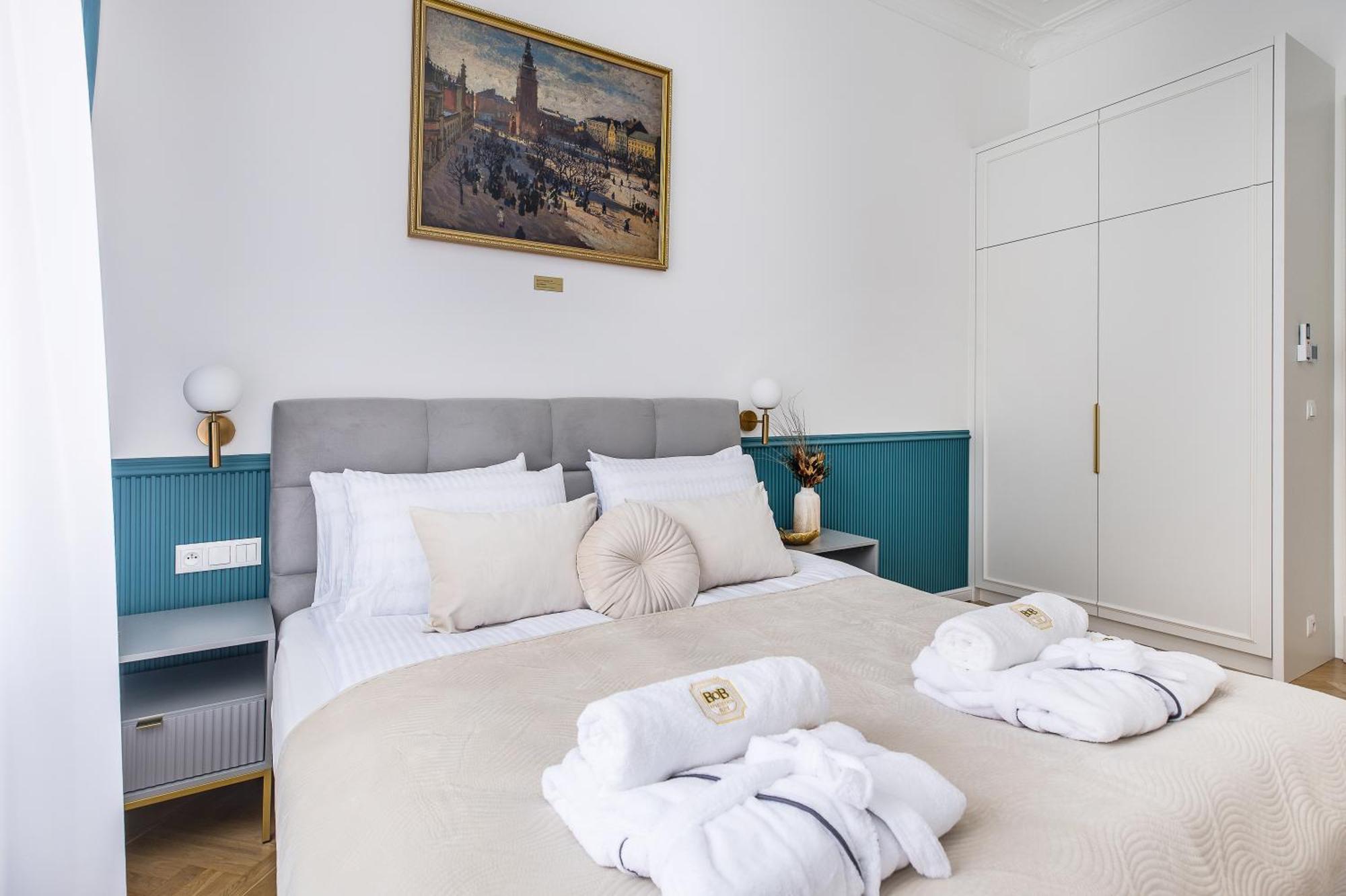 Bob Elite Apartments Cracovia Esterno foto